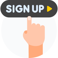 Sign up & choose a pricing plan