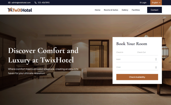 Eco Haven Website Template